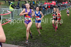 Junior girls 2019 New Balance English Schools Cross Country Champs, Temple Newsam, Leeds. Photo:  David T. Hewitson/Sports for All Pics